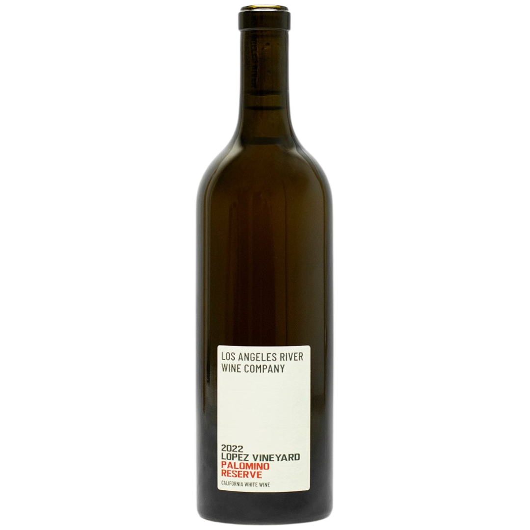 lopez vineyard palomino reserve los angeles river wine co natural White wine front