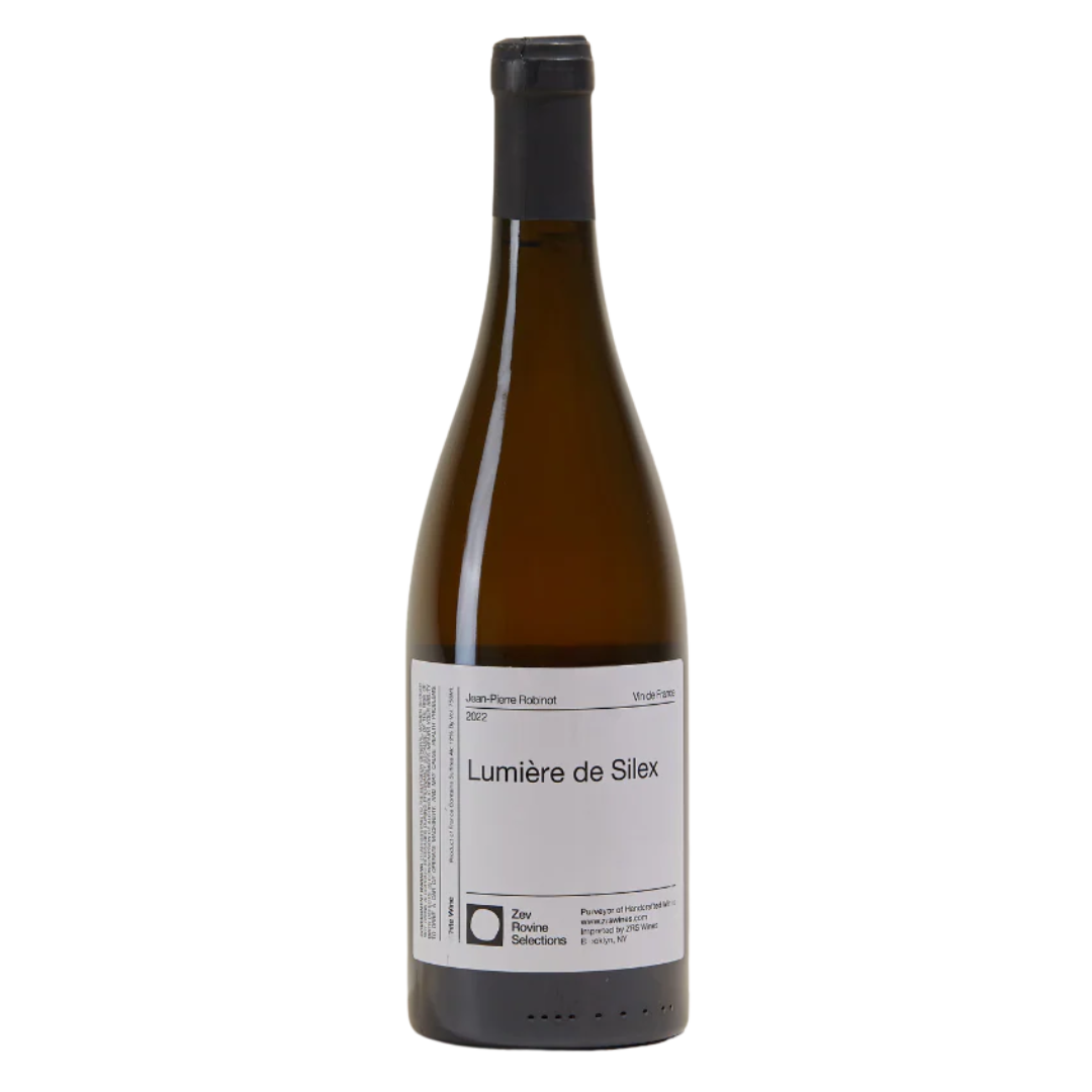 lumière de silex domaine de l`ange vin natural White wine Loire France back label