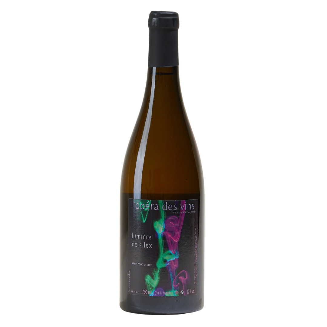 lumière de silex domaine de l`ange vin natural White wine Loire France