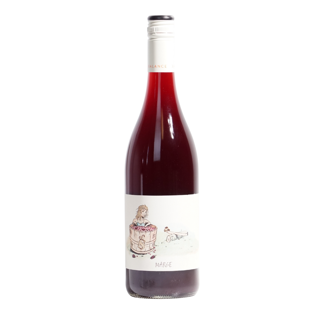 Marge Seesaw natural red wine from Orange NSW Pinot Noir Gamay

