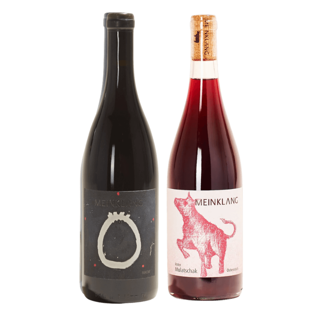 nacht #3 and roter mulatschak meinklang natural reds burgenland austria