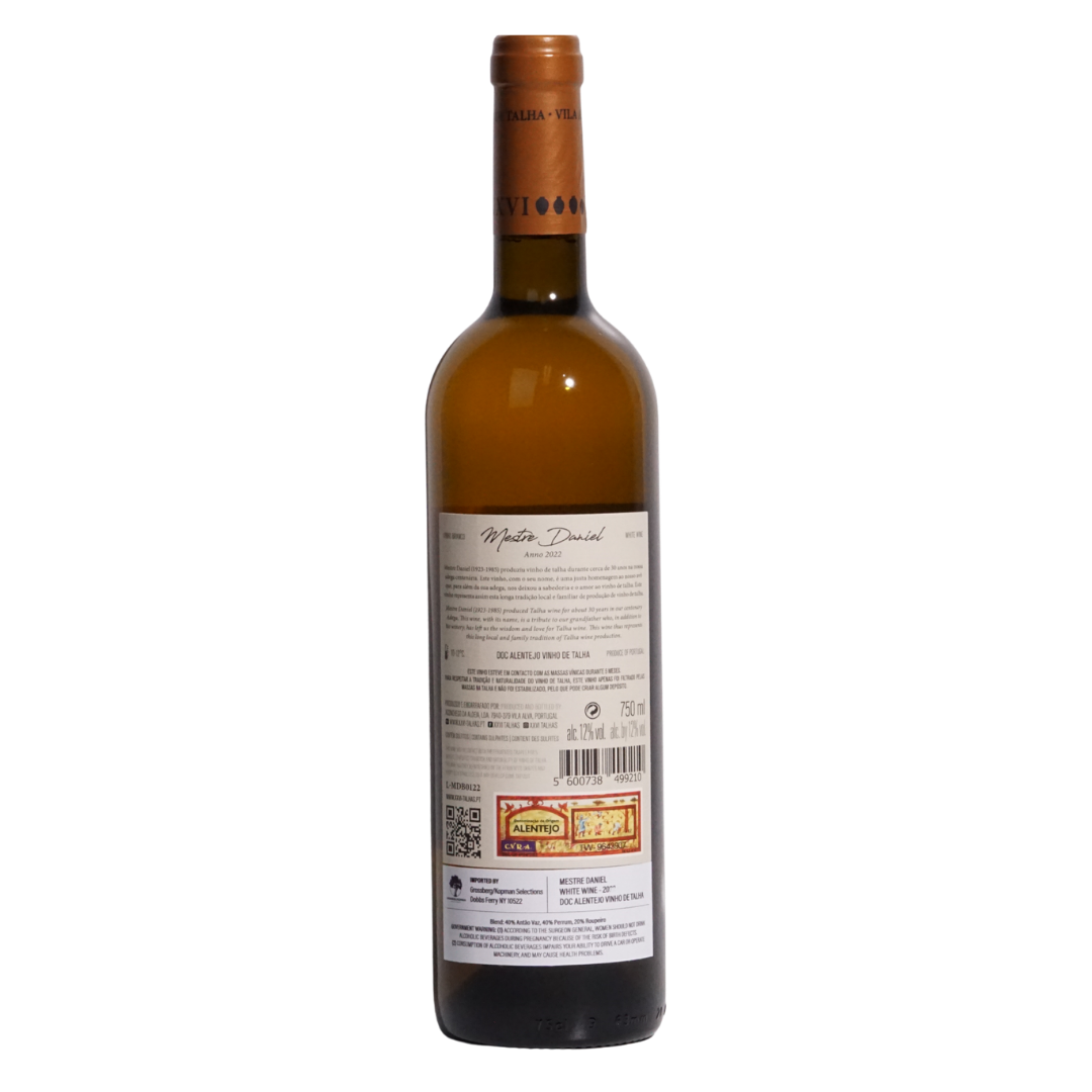 mestre daniel white 2022 skin contact xxvi talhas natural orange portugal back