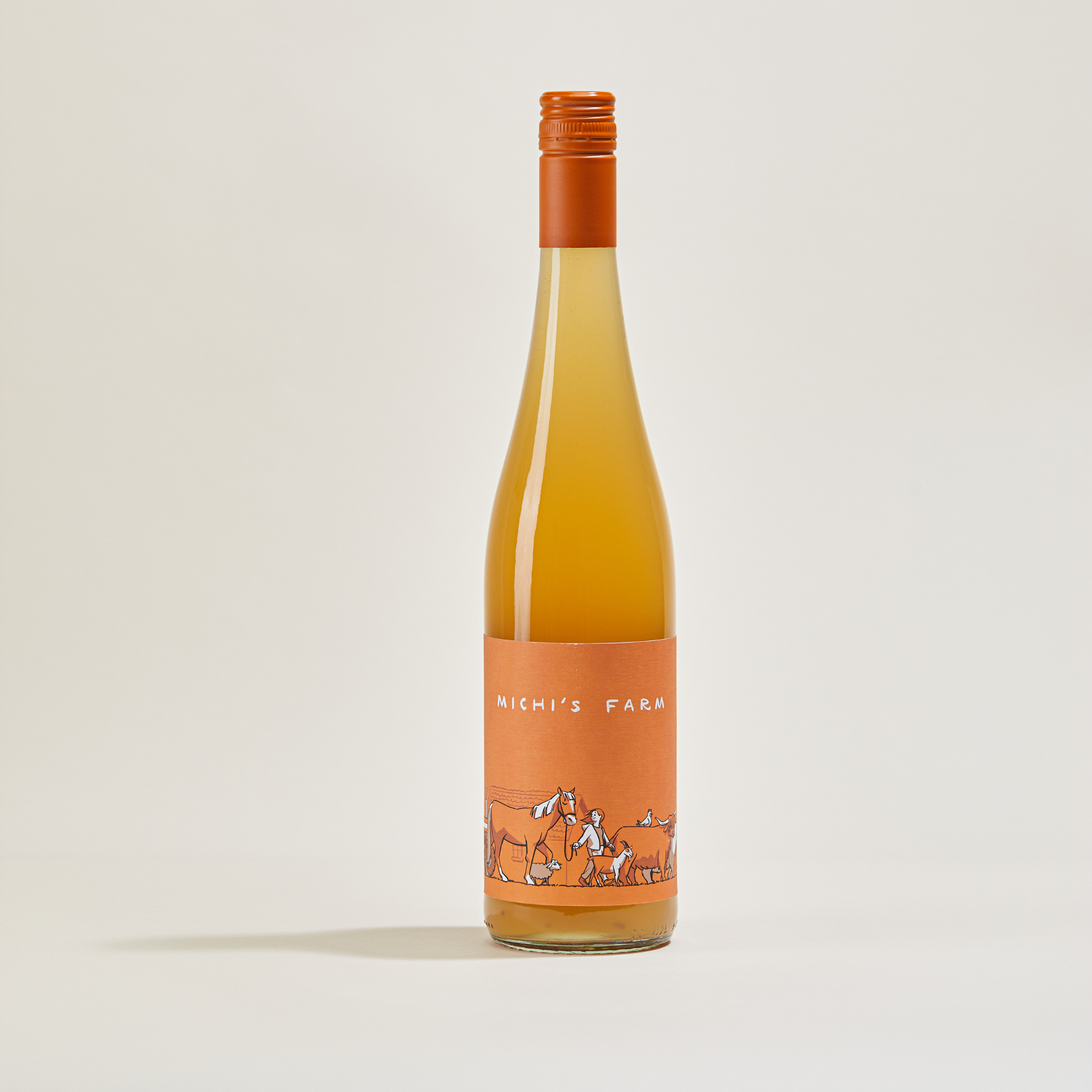 michis farm orange michael gindl natural Orange wine Weinviertel Austria