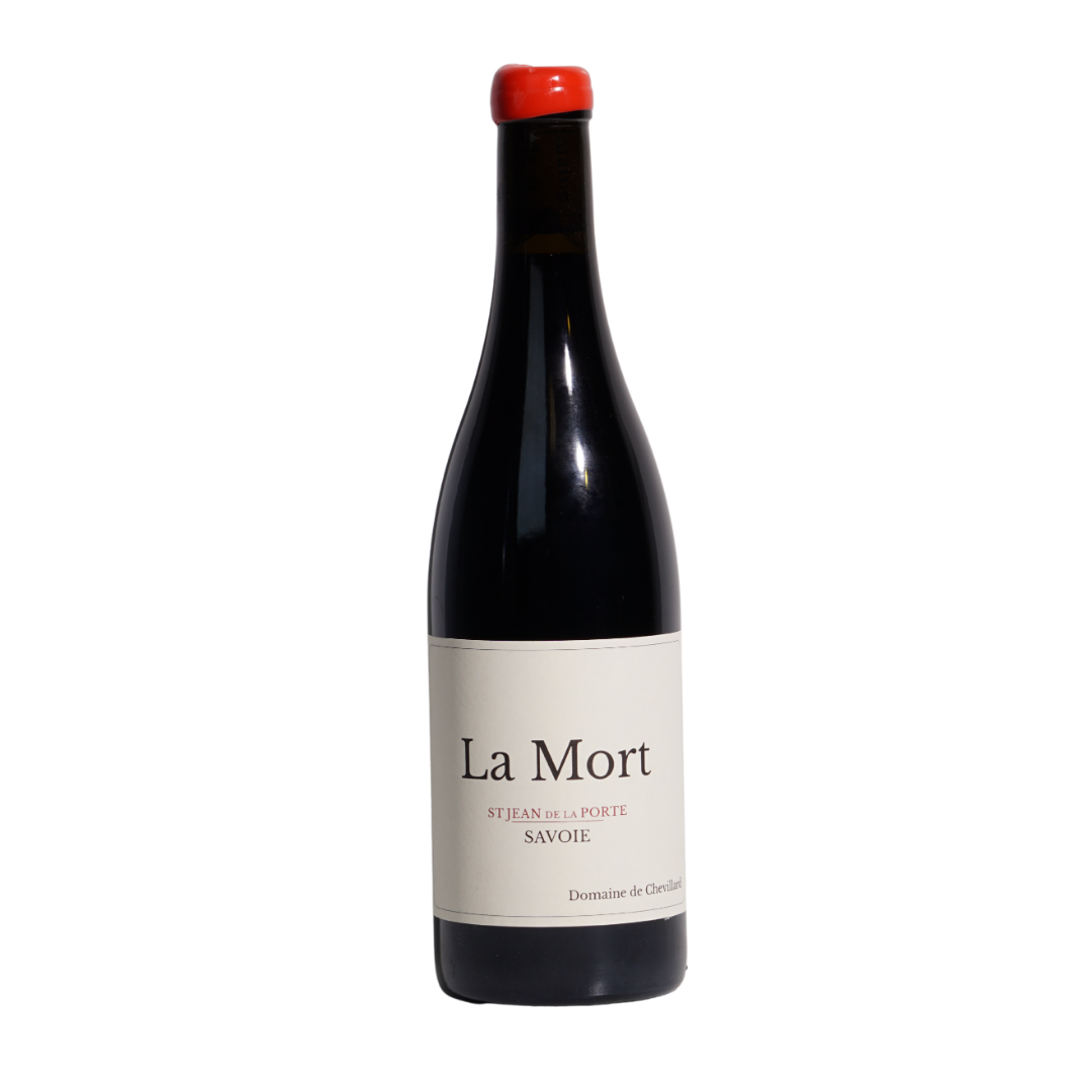 mondeuse cru st jean de la porte la mort domaine de chevillard natural Red wine Savoie France