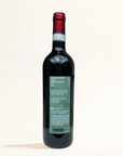 monferrato rosso orsola natural Red wine Piedmont Italy back