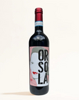 monferrato rosso orsola natural Red wine Piedmont Italy front