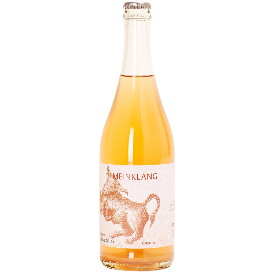 Meinklang Weißer Mulatschak natural orange wine Burgenland Austria front