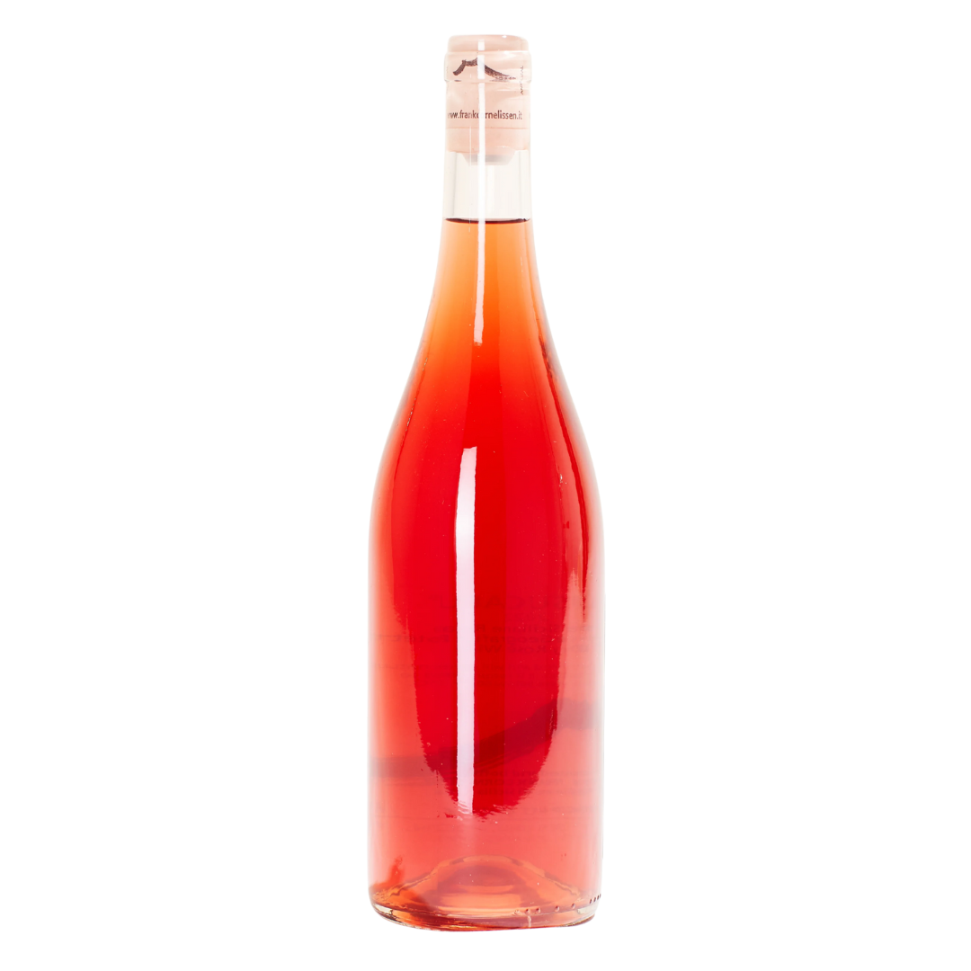 Frank Cornelissen Susucaru Terre Siciliane Rose  Malvasia, Moscadella, Cattaratto, Nerello Mascalese natural Rosé wine Sicily Italy back