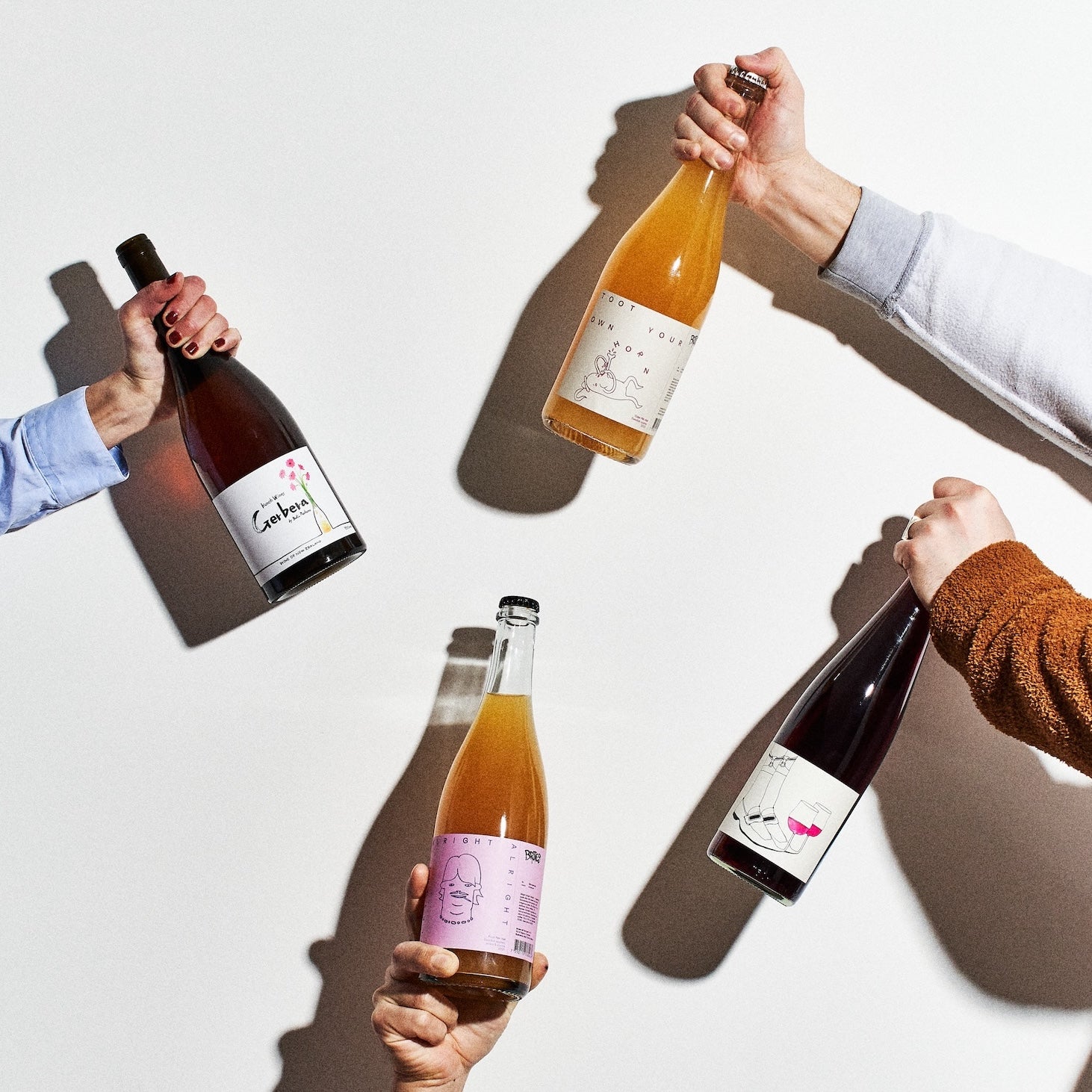 mysa natural wine gift club subscription
