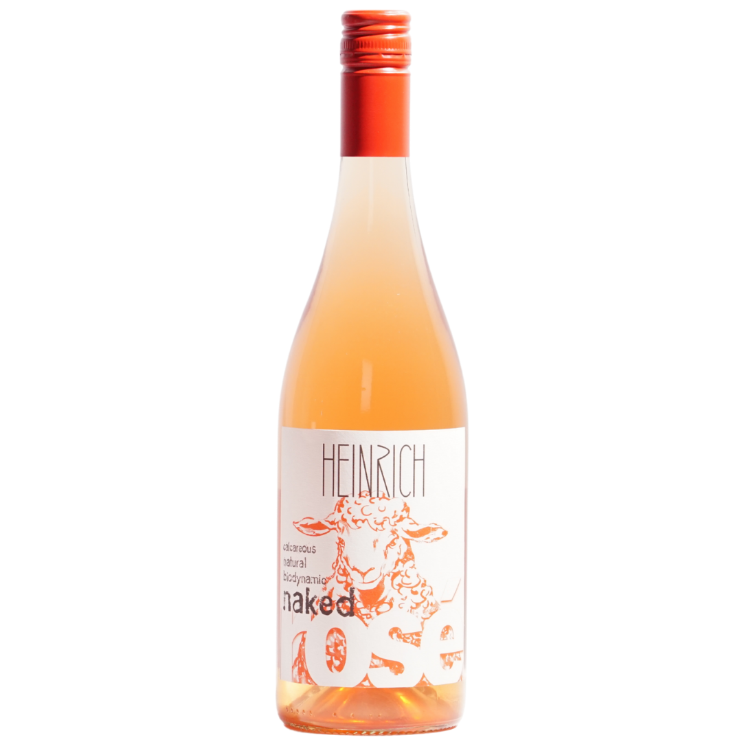 Naked Rose Weinland Rose Gernot and Heike Heinrich Natural Rose Wine Weinland Austria Front