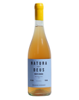 Natura Est Deus Roditis Edanos natural white wine Attica Greece front