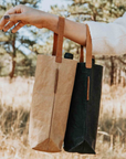 natural wine tote bags