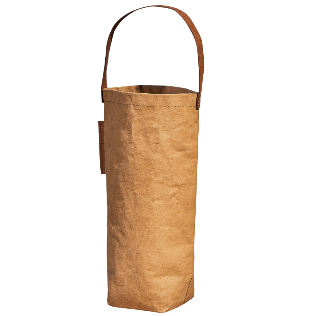 side of sahara natural wine tote