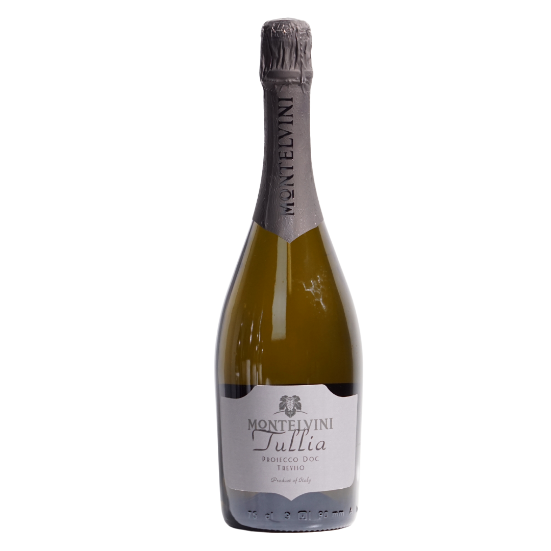 NV Tullia Brut Prosecco di Treviso by Tullia natural sparkling white wine from Veneto Treviso Italy

