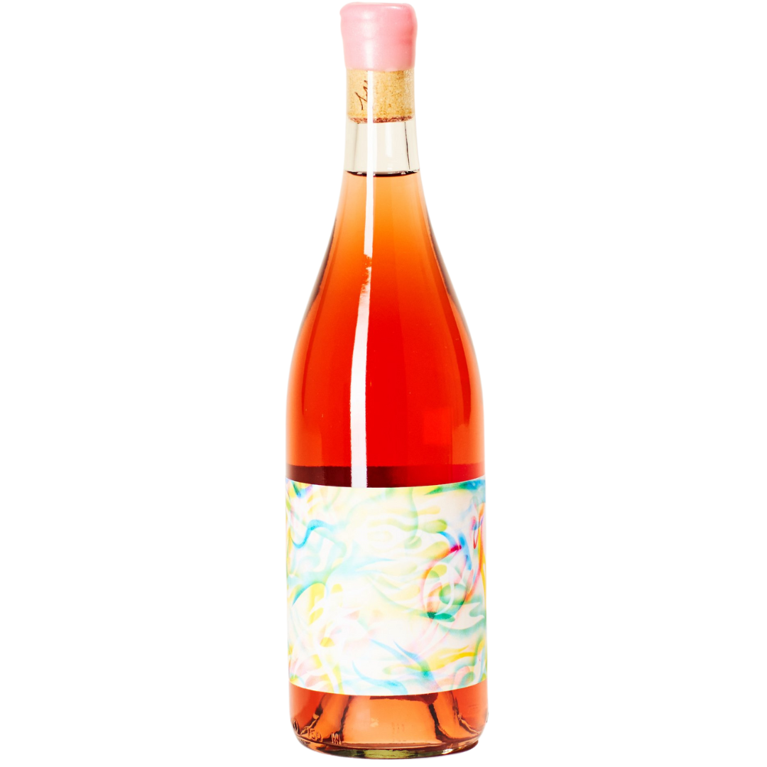 old vine rose las jaras california usa natural rose wine front