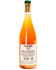 orange contact vivanterre natural orange wine from auvergne france back