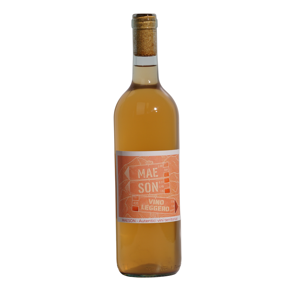 orange leggero mae son natural Orange wine Trentino Alto Adige Italy