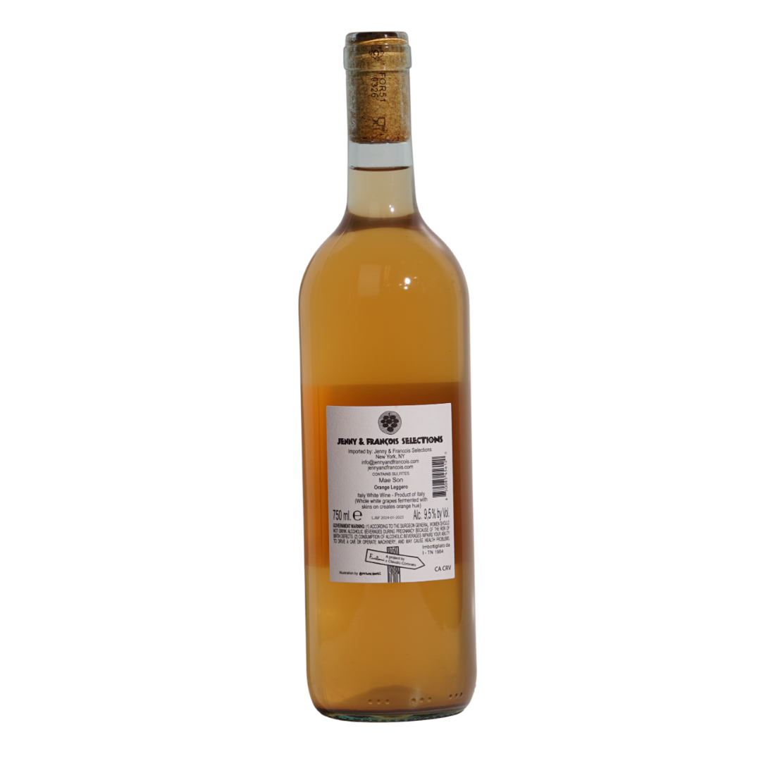 orange leggero mae son natural Orange wine Trentino Alto Adige Italy