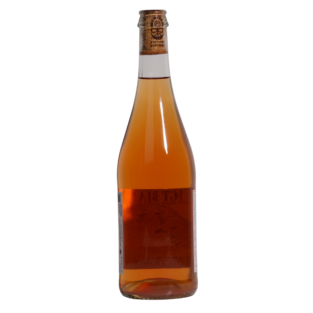 orange veneto bianco nv poderi del leone veneto natural orange italy back