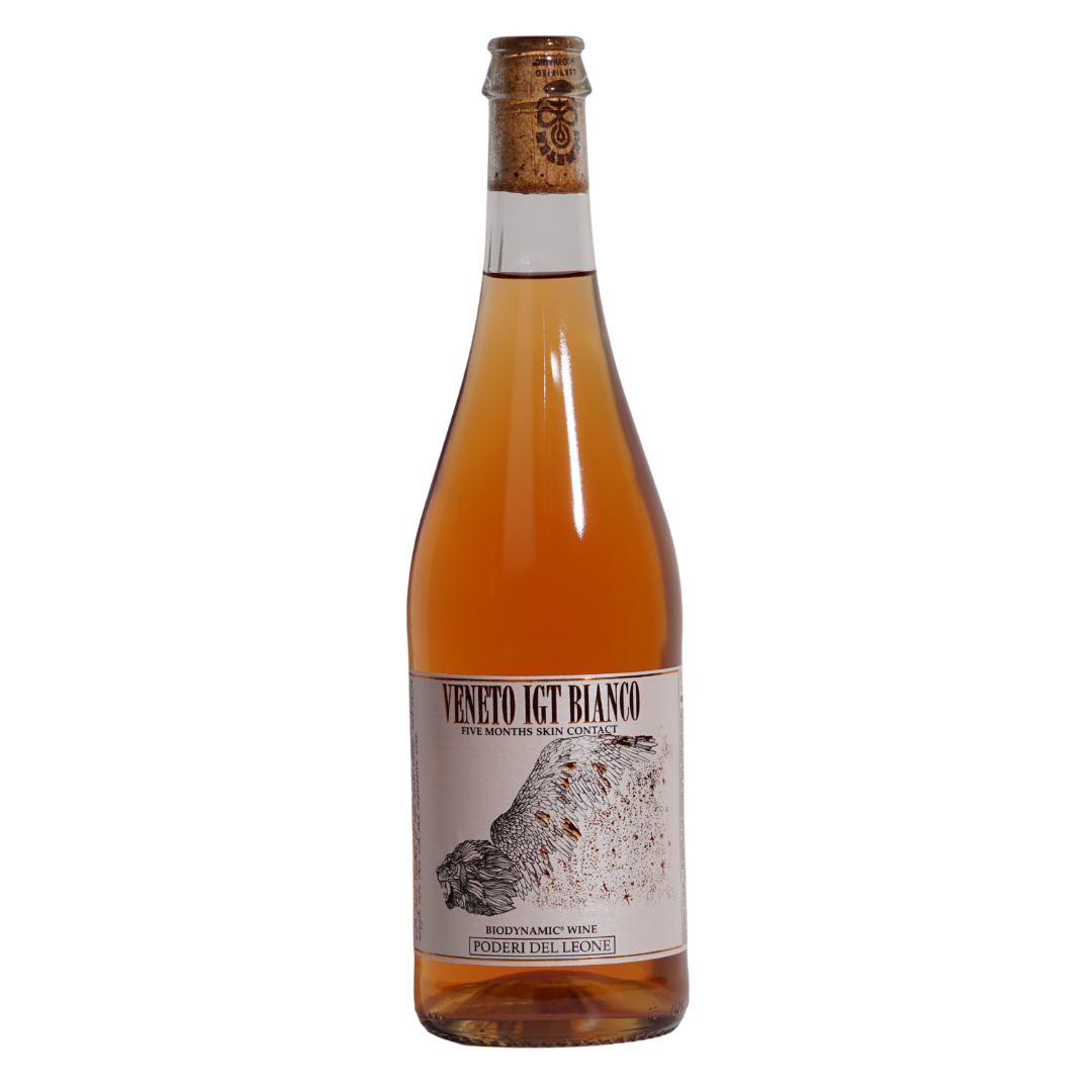 orange veneto bianco nv poderi del leone veneto natural orange italy front