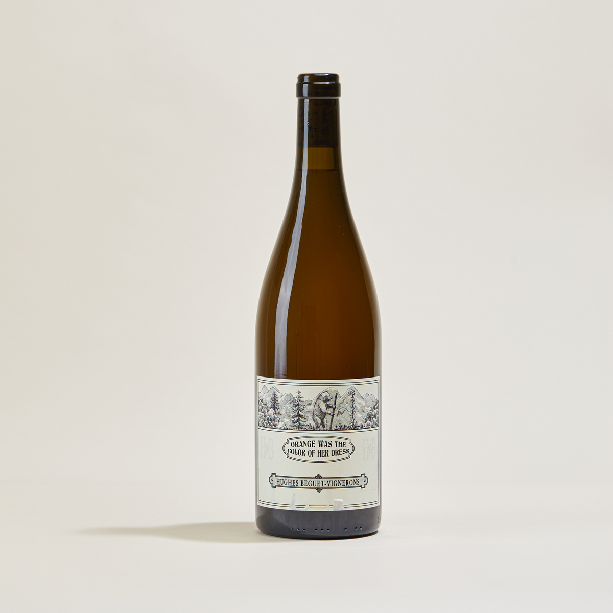 Orange was the Color of her Dress | Hughes Beguet | MYSA Natural Wine