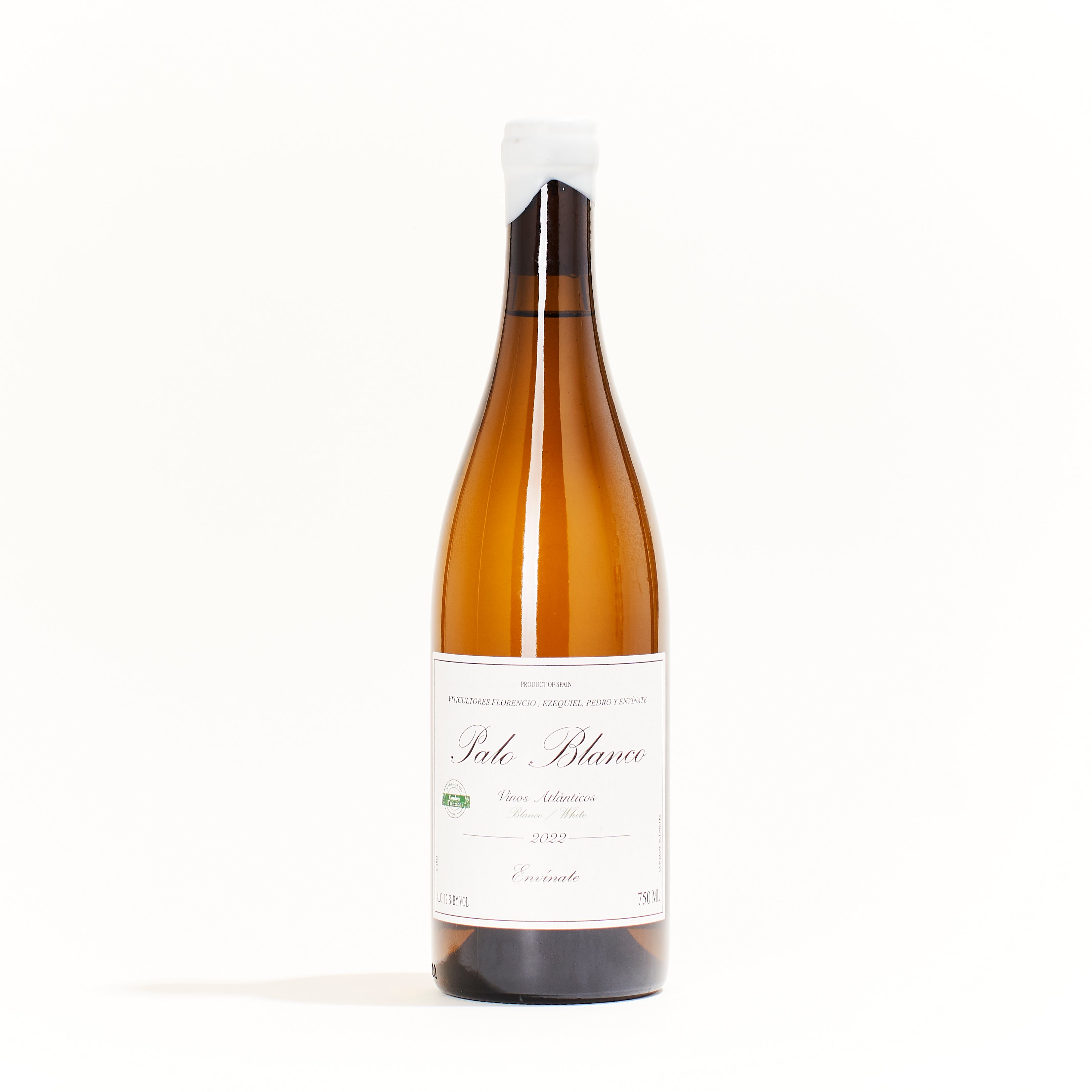 Envinate Palo Blanco Listan Blanco  natural White Wine Canary Islands Spain