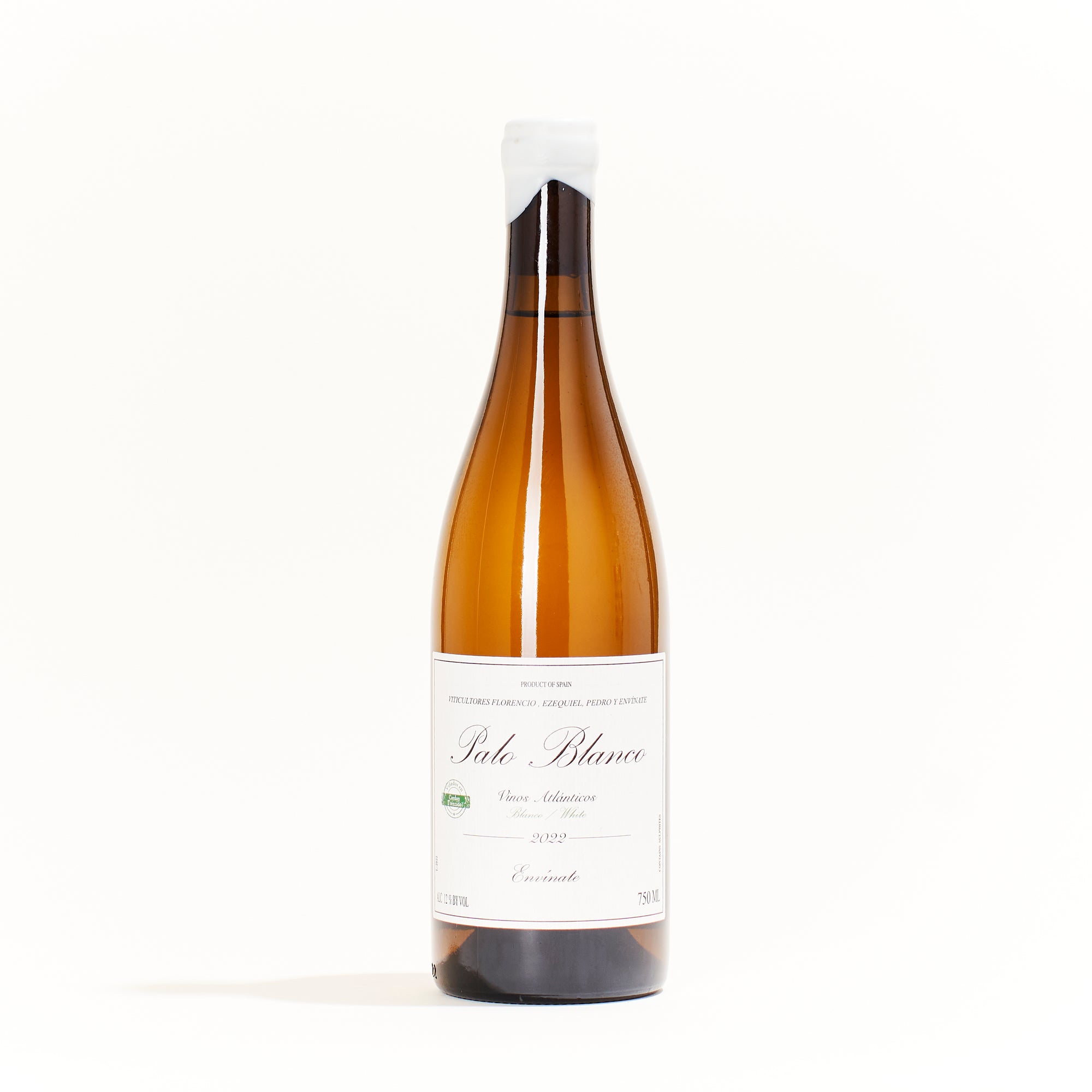 Envinate Palo Blanco Listan Blanco  natural White Wine Canary Islands Spain