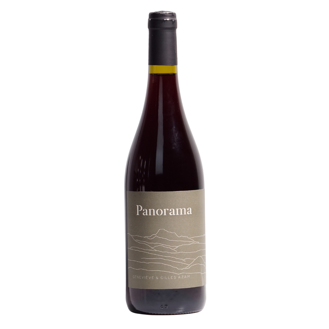 Panorama VDF Rouge Hautes Terres Natural Red Wine Languedoc France