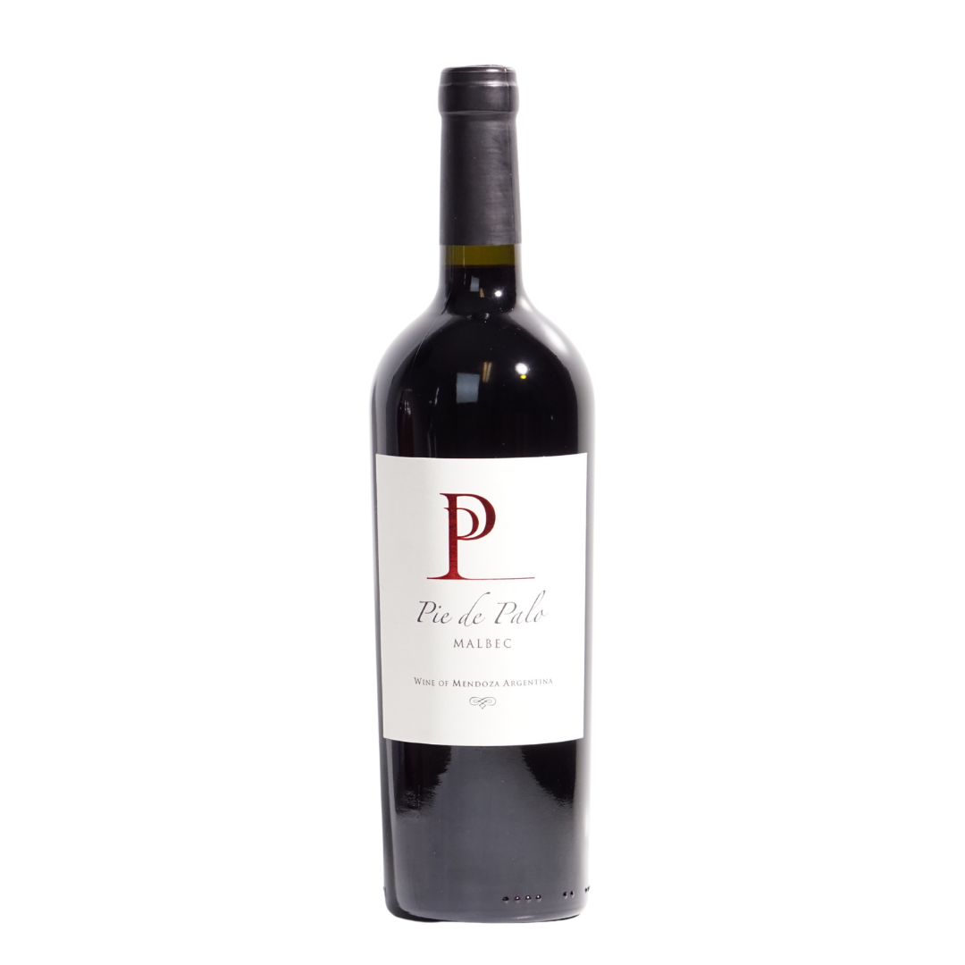 Pie de Palo Malbec Finca Abril natural red wine Mendoza Argentina Malbec
