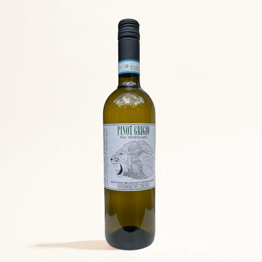 pinot grigio domini del leone natural White wine Veneto Italy front