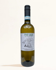 pinot grigio domini del leone natural White wine Veneto Italy front