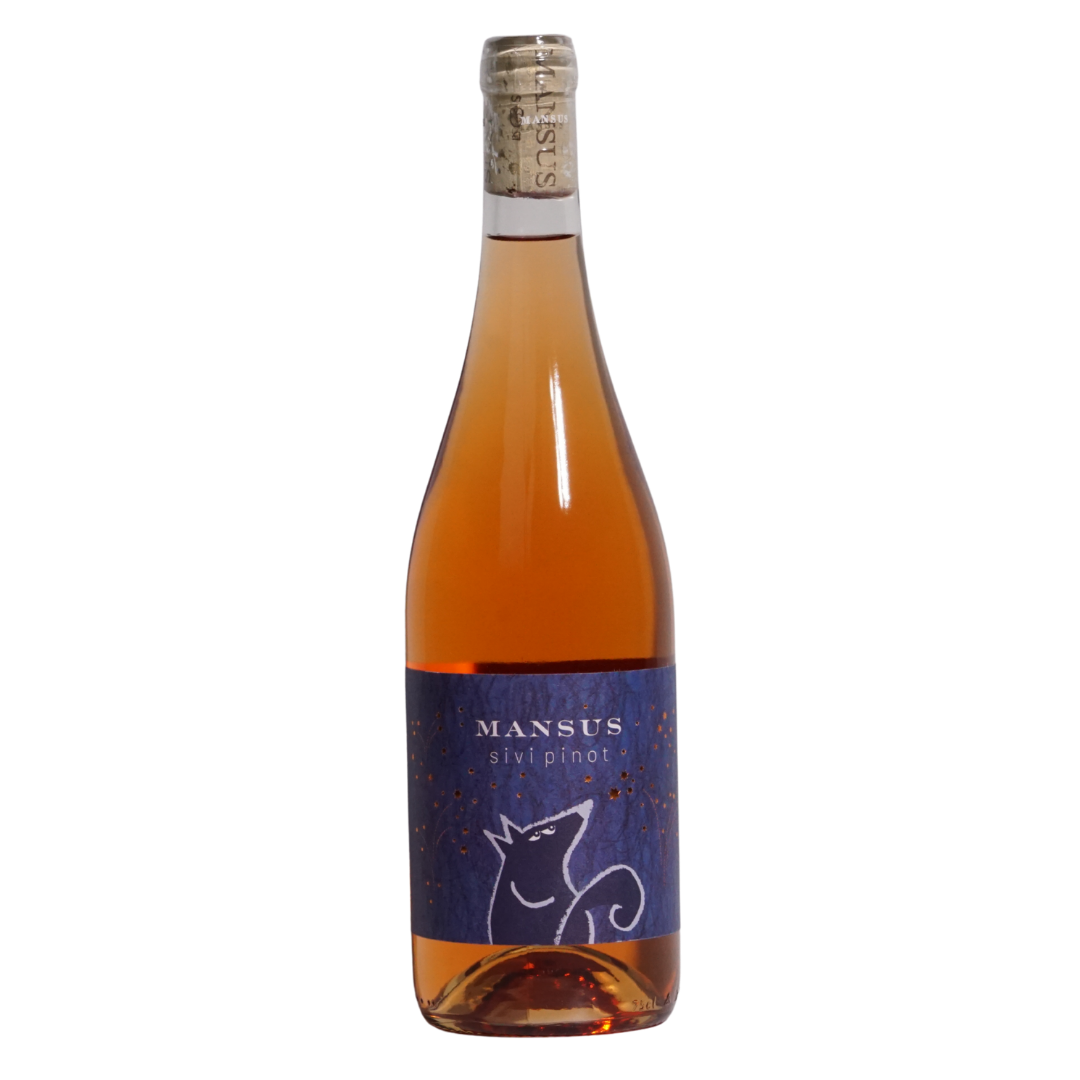 pinot grigio mansus natural white italy front