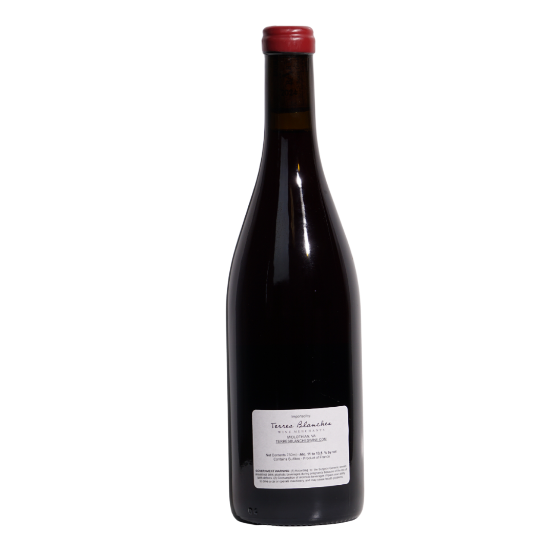 pinot noir sous les rochers la vigne bugey cru manicle domaine bartschi natural Red wine Bugey France