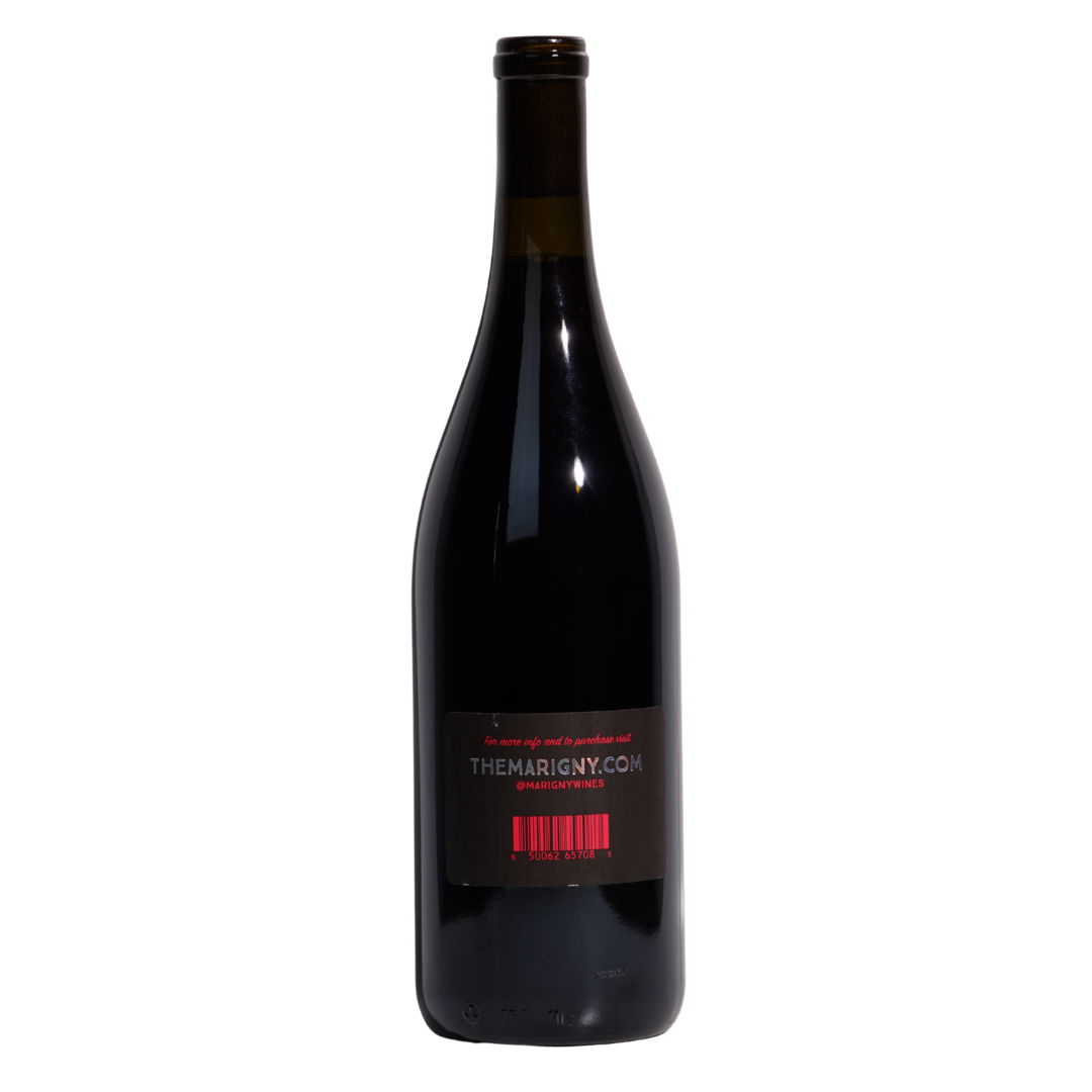 pinot noir super deluxe cuvee the marigny natural red usa back