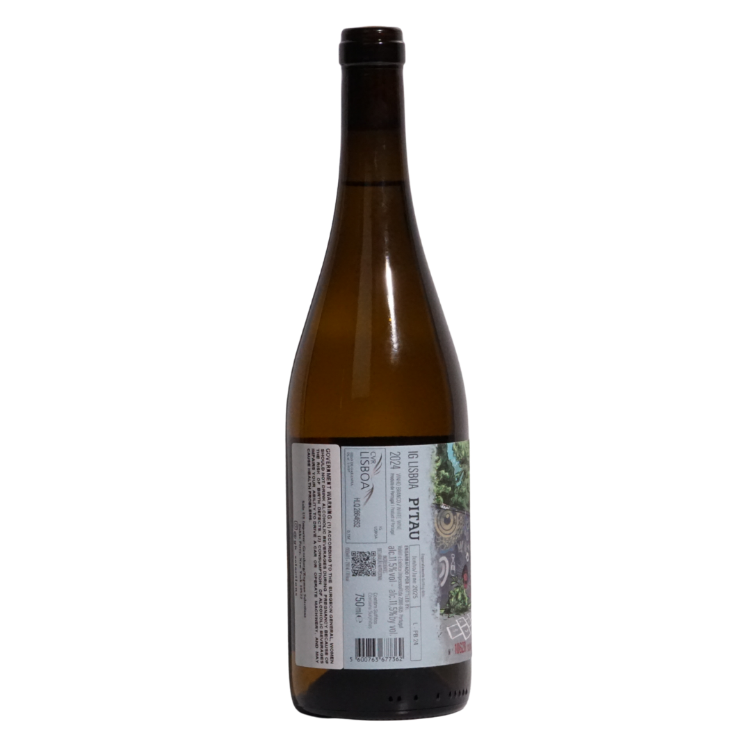 pitau branco 2024 lisboa natural white portugal back