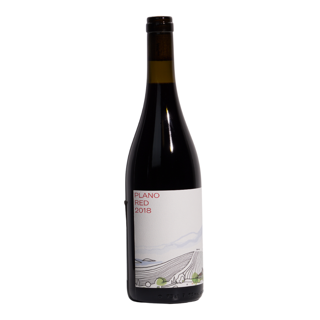 plano red kairos natural Red wine Dalmatia Croatia