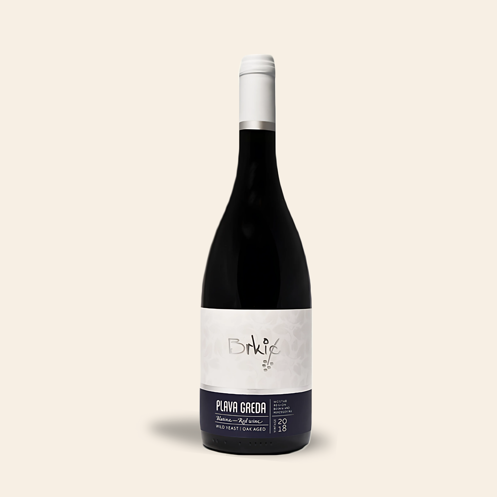 plava greda brkic natural Red wine Citluk Bosnia_and_Herzegovina