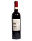 poggiosecco 2024 chianti natural red italy back