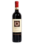 poggiosecco 2024 chianti natural red italy front