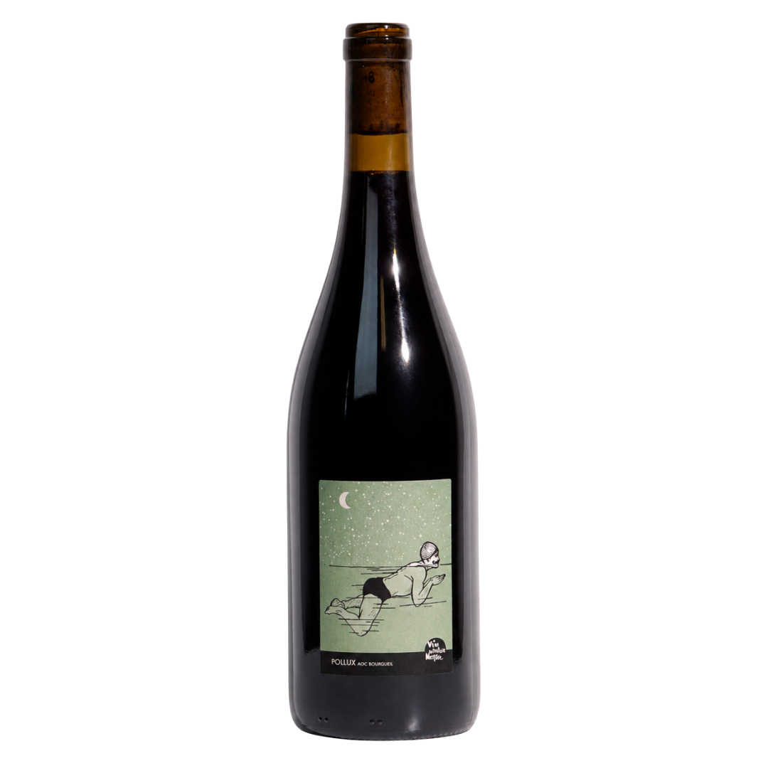 pollux 2023 domaine du mortier natural red france front