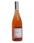 pompette vdf rose 2024 clos des mourres natural rose france back