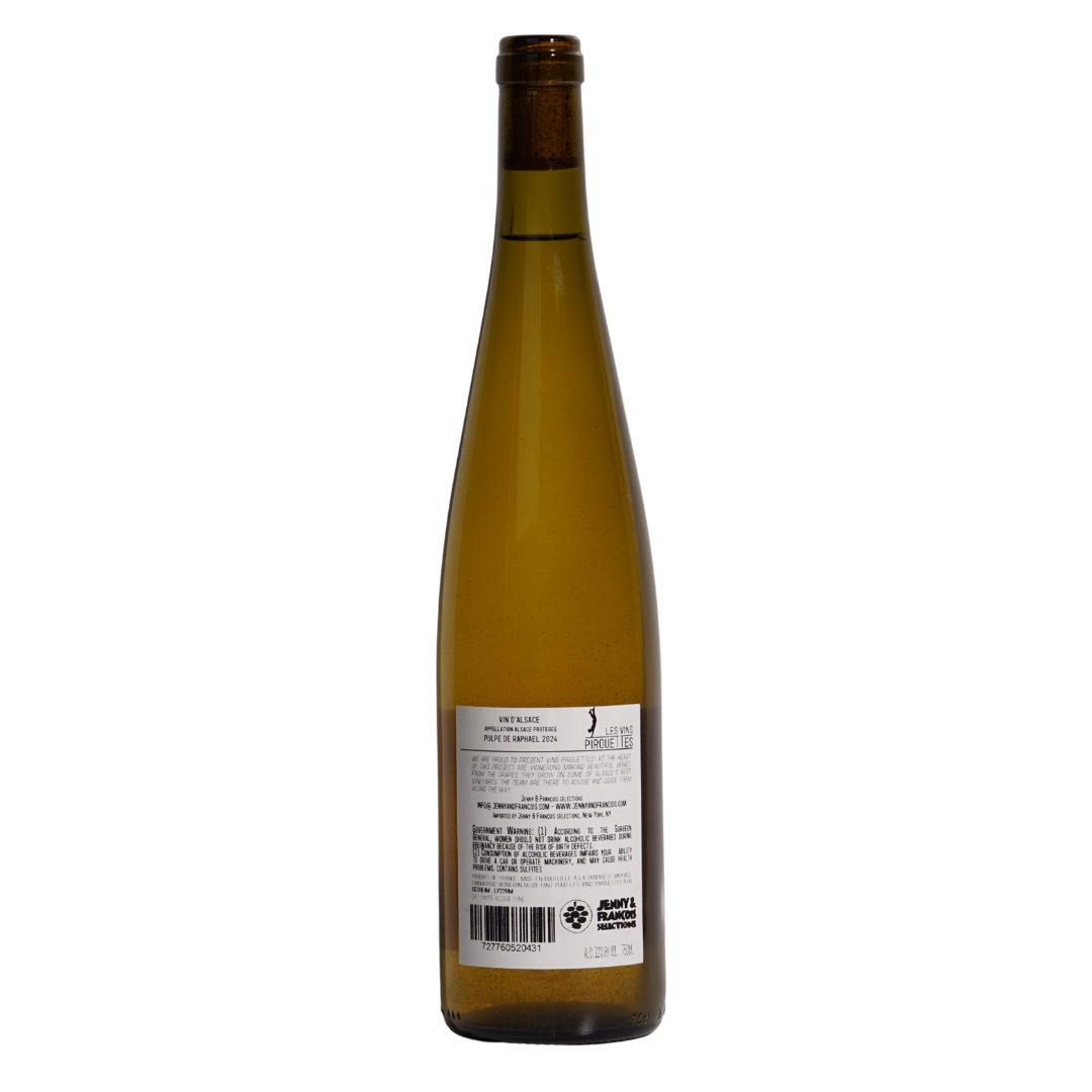 pulpe les vins pirouettes natural orange france back