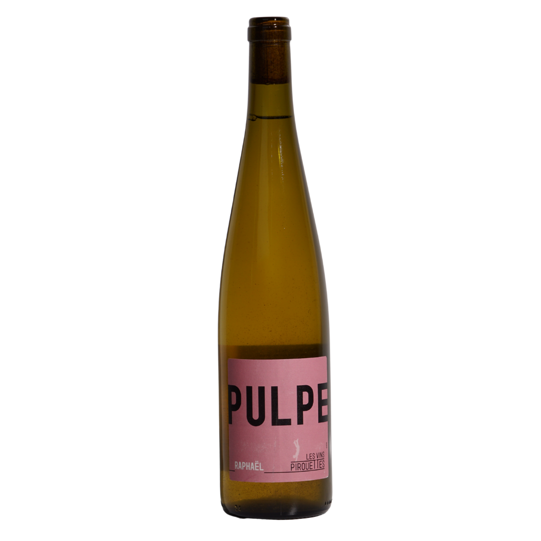 pulpe les vins pirouettes natural orange france front