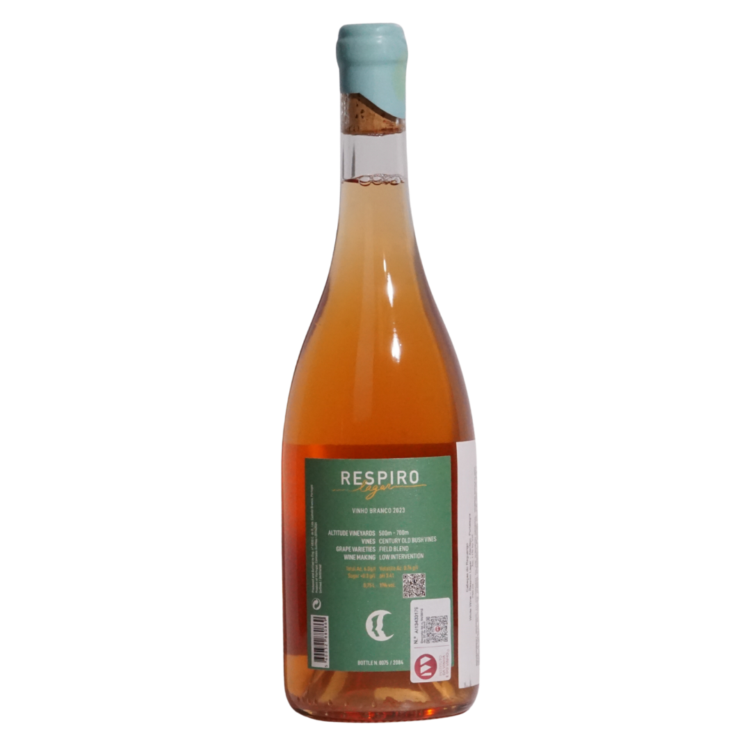 respiro lagar 2023 skin contact cabecas do reguengo natural orange portugal back
