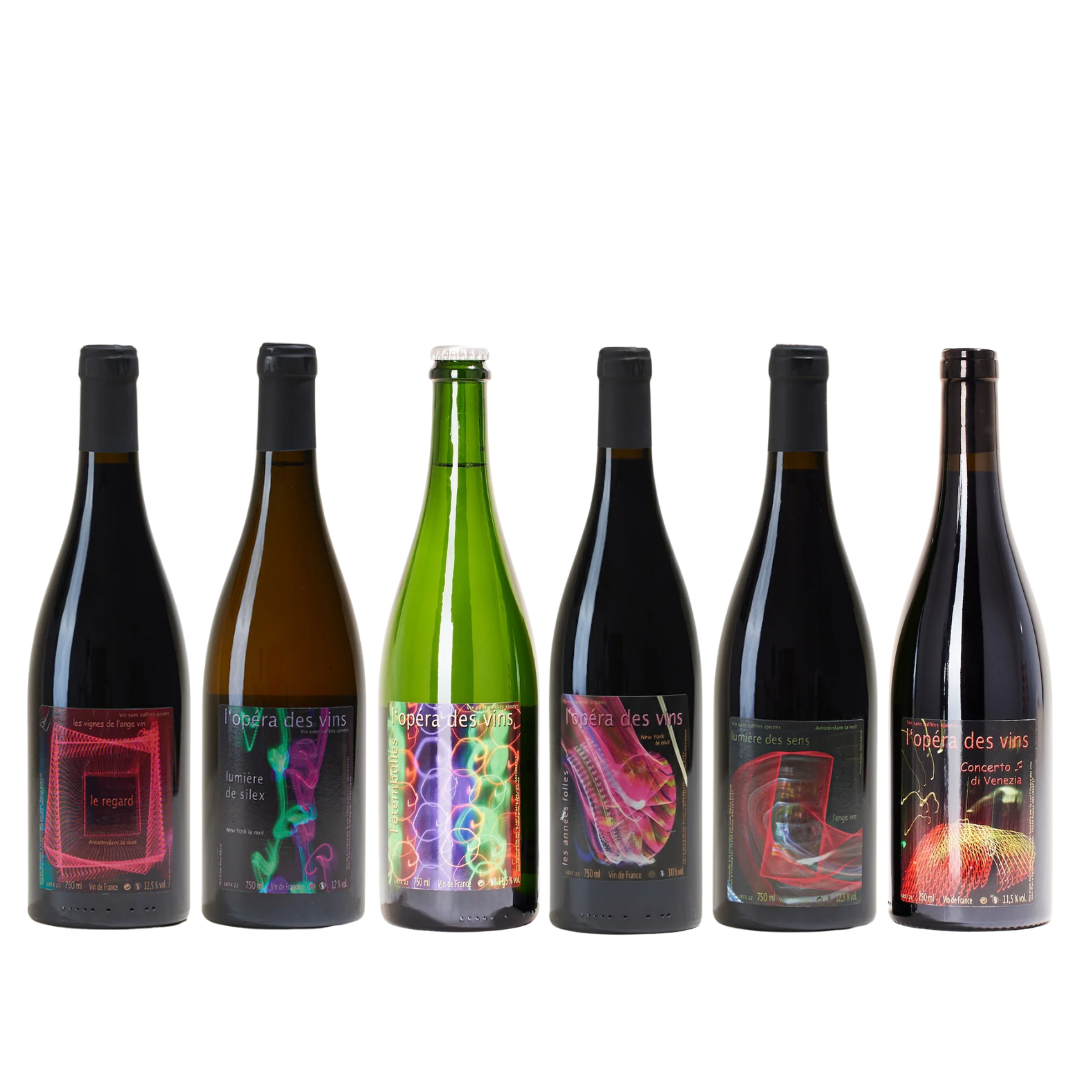 Jean-Pierre Robinot 6-Pack | Natural Wines from Loire Valley