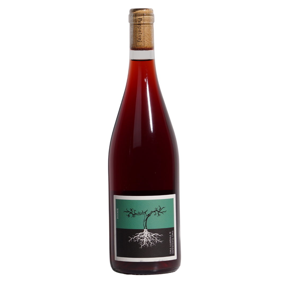 rookie grenache 2022 poppelvej wines mclaren vale natural red australia front