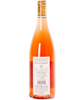 rose christina natural rose wine carnuntum austria back