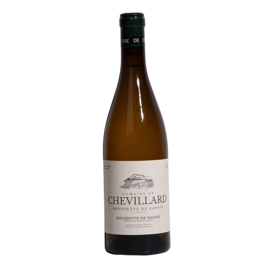 roussette de savoie domaine de chevillard natural White wine Savoie France
