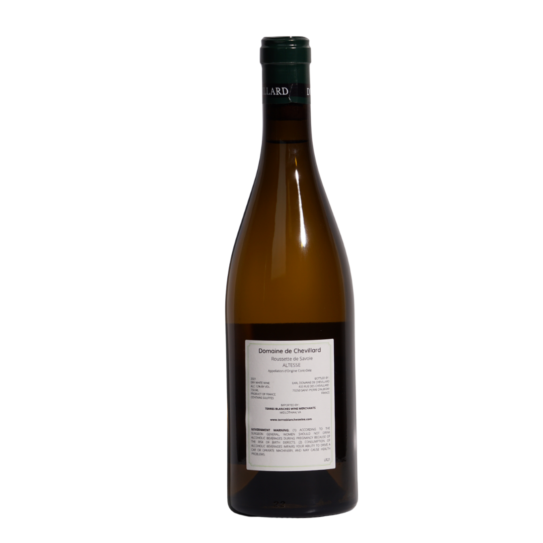 roussette de savoie domaine de chevillard natural White wine Savoie France