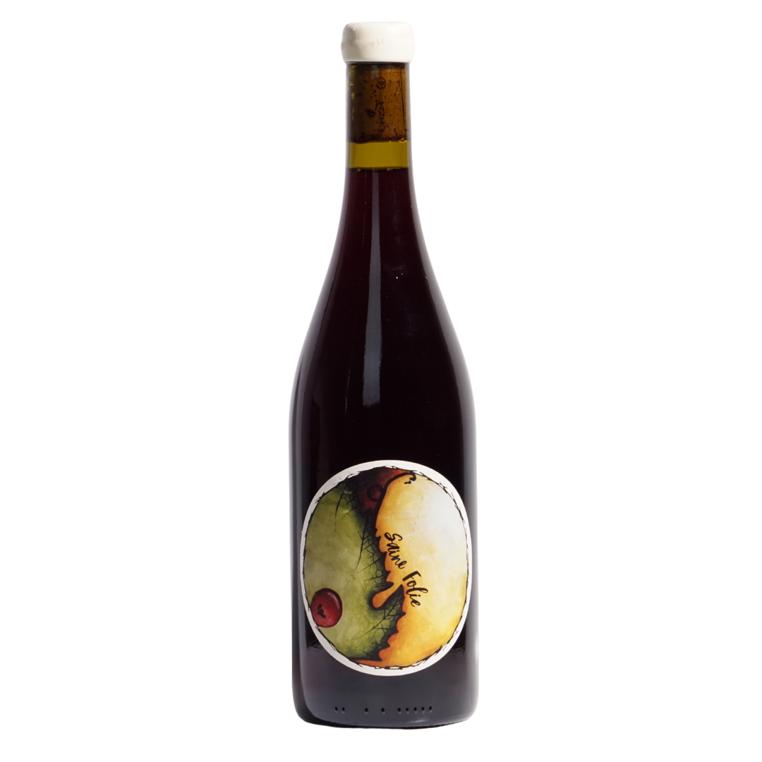 Saine Folie Gamay VDF Oxymore Natural Red Wine Jura France